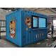 Canteen 10ft Prefabricated Container House For Exhibition