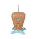 Mini Elf FM Radio 36cm Cartoon Toy Small Pocket FM Radio With Lasting Antenna