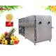 SUS304 Freeze Dryer Machine 100kg Capacity For Root Vegetables
