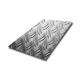 201 Checkered Stainless Steel Sheet With Double Row Floral Pattern