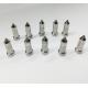 BeCu Nickel Plated Hot Runner Torpedo Gate Nozzle Tips Precision Mould Parts