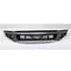 LED Fog Light Ford 2015 F150 Front Bumpers Black Powdercoated