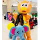 Hansel  shopping center plush walking electric stuffed animals adults can ride