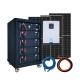 10-50kwh Solar Backup System , General Solar Panel And Battery Storage Kit