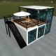 Affordable Prefab Hotel Container House Modular Apartment with Online Technical Support