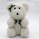 Wholesale 25cm Teddy Bear Pearl Bear For Valentines Day New Arrival Tiny Teddy Bear Pear Bear