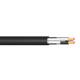 Dual Conductor Maximum Rated Voltage 600V TEL Cable Durable For Communication