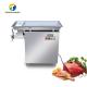 Triangle Belt Drive Meat Mincer Machine Movable Casters Sausage Stuffer