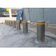Stainless Steel IP68 Automatic Hydraulic Bollards 6mm Wall For Gate Entry / Exit