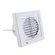 4 Inch Louvered Bathroom Ceiling Exhaust Fan Plastic Roof CCC Certification