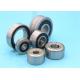 High Precision Sealed Double Row Deep Groove Ball Bearing Wear Resistant