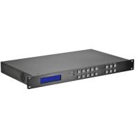 1080P Resolution  8x8 Component Matrix Switcher 3.5mm Audio Insert / Extract