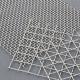 Decorative Crimped Woven 65mn Square Hole Mine Sieving Galvanized Steel Material
