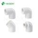 Industry PVC Pipe Fitting 90 Degree Elbow Reducing Male Female Elbow Round Head Code
