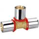 Corrosion Resistant Brass Threaded Reducing Tee Pipe Fitting 16x20x20 20x26x26