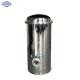 Stainless steel 40 inch 5 micron pp cartridge multi bag filter housing cbd oil filtration cbd oil separator