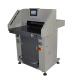 Convenient Semi Automatic A3 Guillotine Paper Cutter Machine Max Cut 670mm Size