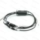 Customizable IP51 8 Circuits 10 A Through Bore Slip Rings for industrial equipment, Textile Machinery, Solar Panel Trackers