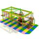 teenager indoor adventure play equipment wooden climbing play land for shopping