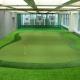 Fire Retardant Backyard Synthetic Putting Green For Mini Golf Field Easy Cleaning