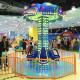 Mini Kids Sky Drop Ride / Sky Tower Ride 360 Degree Height 3.4m