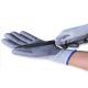 Waterproof PU Coated Gloves , Level 5 Industrial Cut Resistant Gloves