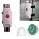 Home wireless security fire alarm system call button flashing light
