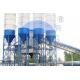 110kw Automatic HZS180 Concrete Batching Plant, Plb4800 Small Scale Cement Plant 80T Weight