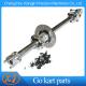 CNC Go Kart Rear Axle Kit Kart Sprocket+ sprocket carrier+disc carrier +Hubs