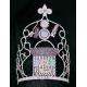 Making up theme pageant crowns and tiaras custom crowns crystal tiaras wholesale crowns supplier manufactuer pai crown