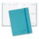 A5 Size Turquoise Medium Academic Planner Customization Support