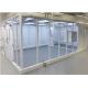 220V 50HZ Softwall Cleanroom Medical Masks Production / Medical Clean Room