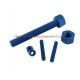 Astm A193 B7 Stud Bolts with heavy duty nuts