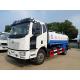 4x2 10m3 Diesel Water Tank Truck With Power Steering / Street Washing Truck