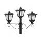 72 Inches Solar Post Light Rechargeable Battery ABS Solar Garden Light IP65
