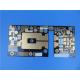 30mil RF-60TC 0.8mm Immersion Gold High Frequency PCB For GPS
