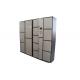 Theme Park Gym Smart Luggage Cabinet Storage Locker With Coin Operated