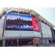 6500 Nits Brightness Outdoor Full Color LED Screen Front Servicing For Advertising