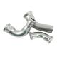 Polished SS304 Double Compression Tube Fittings