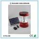 Red ABS Portable Solar LED Camping Light
