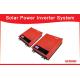 230VAC Solar Power Inverters , DC / AC sine wave power inverter with 40A PWM Charger
