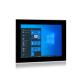 J6412 PCAP Touch Panel 3*LAN 12 All In One Industrie PC Front IP65