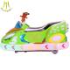 Hansel amusement funny children electric battery power motorcycle ride for sale