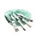 QSFP+ 40g To 10g Breakout Cable 10m OM3 FTTH FTTB FTTX Network