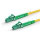 Chinese 1 Core LC/APC-LC/APC Sm G652D Simplex Indoor Optical Fiber Patch Cord for FTTH