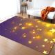 Starry Sky Bedroom Floor Mat 3D Printed Living Spaces Area Rugs