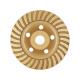 Concrete Wood Carving 115mm Diamond Grinding Disc Wheel Bowl Shape