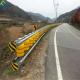 Roadway Safety Highway Traffic Guardrail Roller Barrier Anti Corrosion