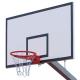 Strong And Lightweight Fiberglass Basketball Backboard White Black Weather Proof