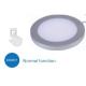 60lm/W Round Led Under Cabinet Lights 12V 3W Ultra Slim